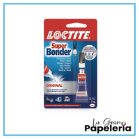 PEGANTE SUPER BONDER 3gr