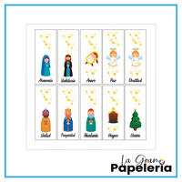 STICKERS PARA VELAS X 1O UNIDADES
