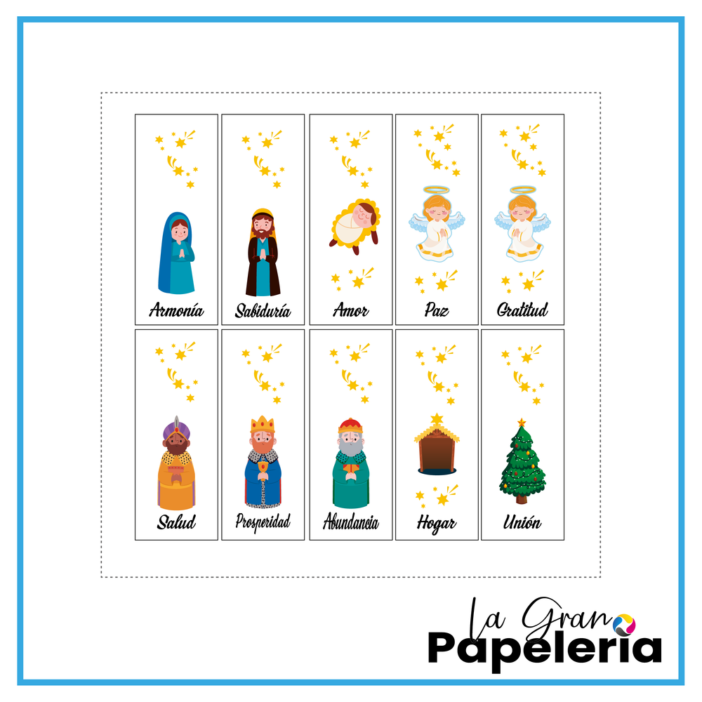 STICKERS PARA VELAS X 1O UNIDADES