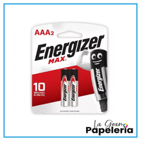 PILA ENERGIZER AAA X 2