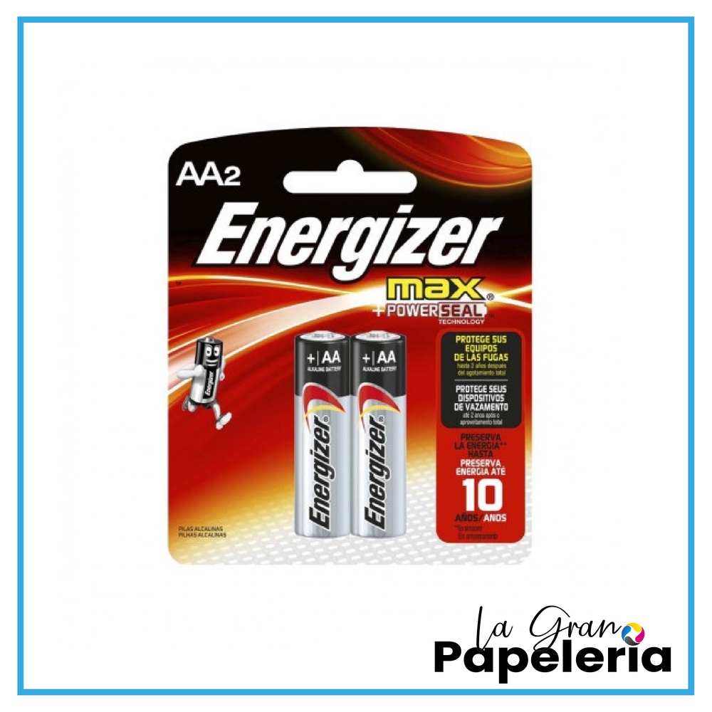 PILA ENERGIZER AA X 2