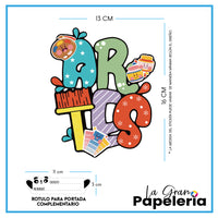 STICKERS PORTADAS MATERIAS CUADERNOS
