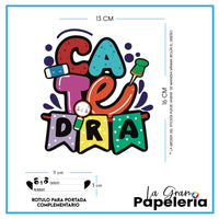 STICKERS PORTADAS MATERIAS CUADERNOS
