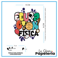 STICKERS PORTADAS MATERIAS CUADERNOS
