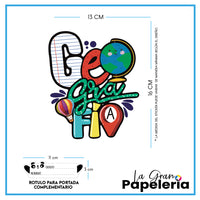 STICKERS PORTADAS MATERIAS CUADERNOS
