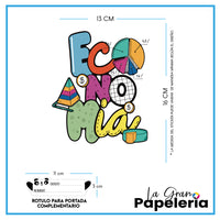 STICKERS PORTADAS MATERIAS CUADERNOS
