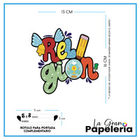 STICKERS PORTADAS MATERIAS CUADERNOS
