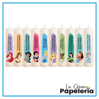 VELAS NAVIDEÑAS X 10 UND EN CAJA

