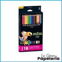 COLORES PRISMACOLOR X 18