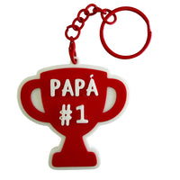 LLAVERO COPA PAPÁ#1 3D
