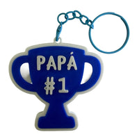 LLAVERO COPA PAPÁ#1 3D
