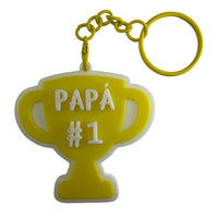 LLAVERO COPA PAPÁ#1 3D
