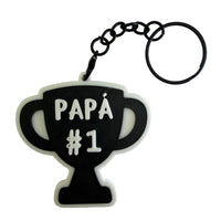 LLAVERO COPA PAPÁ#1 3D
