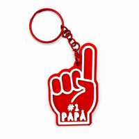 LLAVERO GUANTE PAPÁ #1 3D
