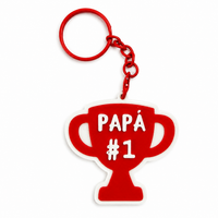 LLAVERO COPA PAPÁ#1 3D
