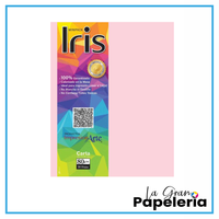 HOJA IRIS UNICOLOR CARTA X 20