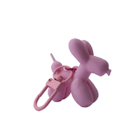 LLAVERO PERRO GLOBO 3D
