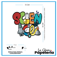 STICKERS PORTADAS MATERIAS CUADERNOS
