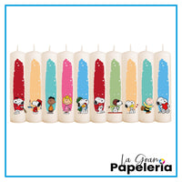 VELAS NAVIDEÑAS X 10 UND EN CAJA
