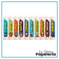 VELAS NAVIDEÑAS X 10 UND EN CAJA
