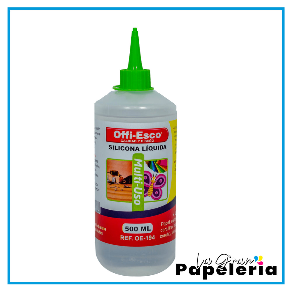 SILICONA LIQUIDA OFFI-ESCO 500ml