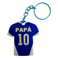 LLAVERO CAMISETA FUTBOL 3D
