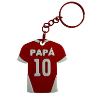 LLAVERO CAMISETA FUTBOL 3D
