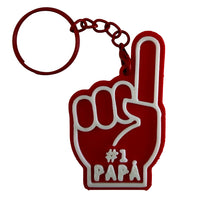 LLAVERO GUANTE PAPÁ #1 3D

