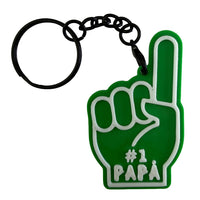 LLAVERO GUANTE PAPÁ #1 3D
