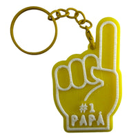 LLAVERO GUANTE PAPÁ #1 3D
