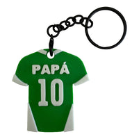 LLAVERO CAMISETA FUTBOL 3D
