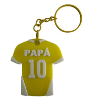 LLAVERO CAMISETA FUTBOL 3D
