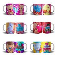 MUG TEMPORADA AMOR - REF. PELUCHES X 6
