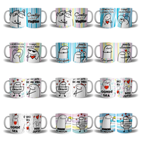 MUG TEMPORADA AMOR - REF. FLORK X 12
