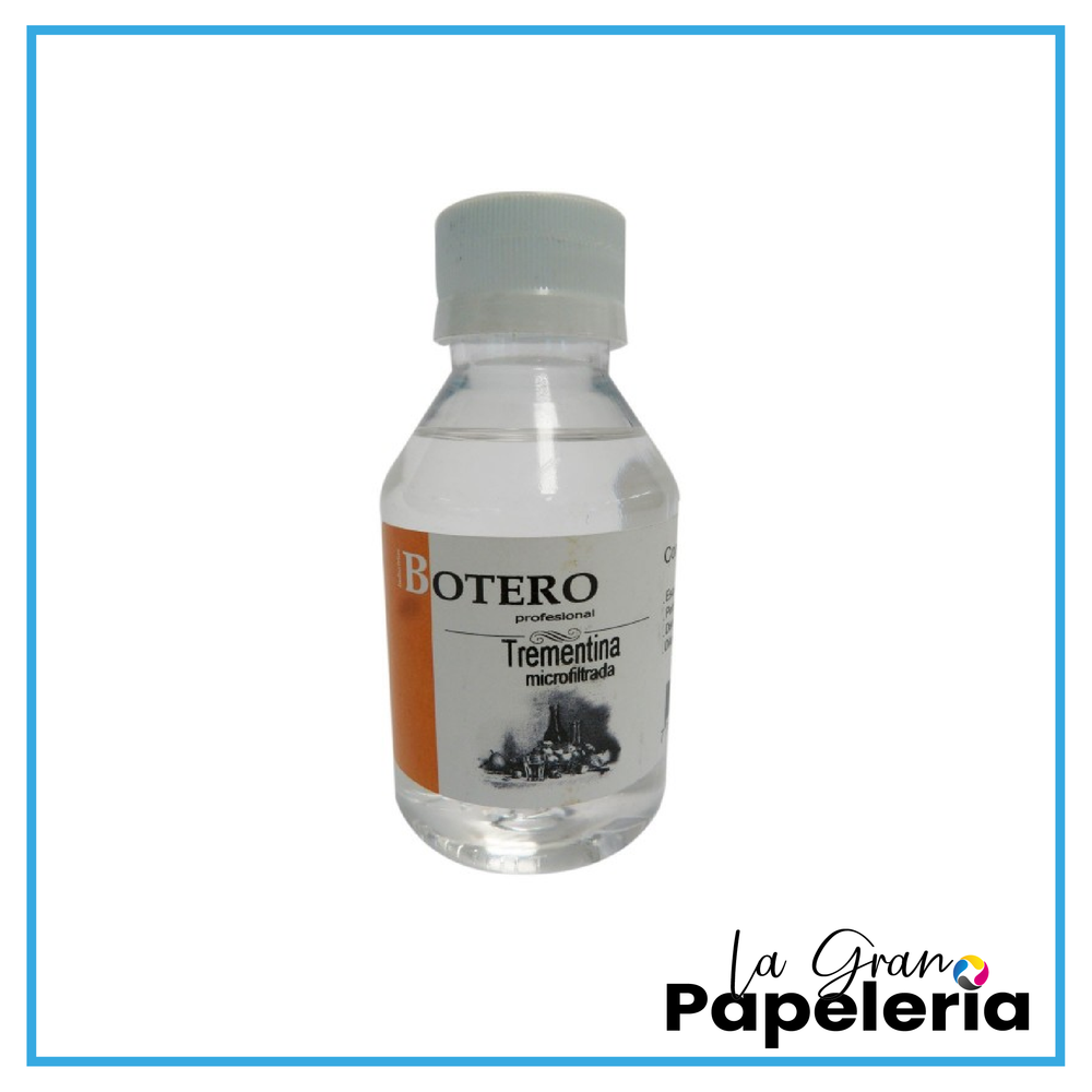 TREMENTINA BOTERO X 60 ml