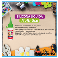 SILICONA LIQUIDA OFFI-ESCO 30ml
