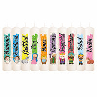 VELAS NAVIDEÑAS X 10 UND EN CAJA
