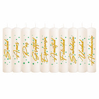 VELAS NAVIDEÑAS X 10 UND EN CAJA
