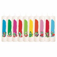 VELAS NAVIDEÑAS X 10 UND EN CAJA
