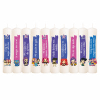 VELAS NAVIDEÑAS X 10 UND EN CAJA
