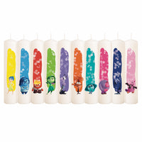 VELAS NAVIDEÑAS X 10 UND EN CAJA
