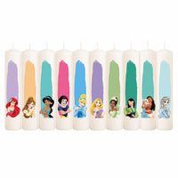 VELAS NAVIDEÑAS X 10 UND EN CAJA
