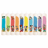 VELAS NAVIDEÑAS X 10 UND EN CAJA
