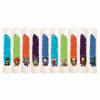 VELAS NAVIDEÑAS X 10 UND EN CAJA
