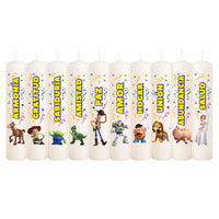 VELAS NAVIDEÑAS X 10 UND EN CAJA
