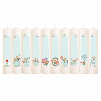 VELAS NAVIDEÑAS X 10 UND EN CAJA
