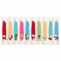 VELAS NAVIDEÑAS X 10 UND EN CAJA
