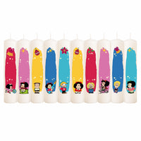 VELAS NAVIDEÑAS X 10 UND EN CAJA
