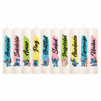 VELAS NAVIDEÑAS X 10 UND EN CAJA
