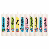 VELAS NAVIDEÑAS X 10 UND EN CAJA
